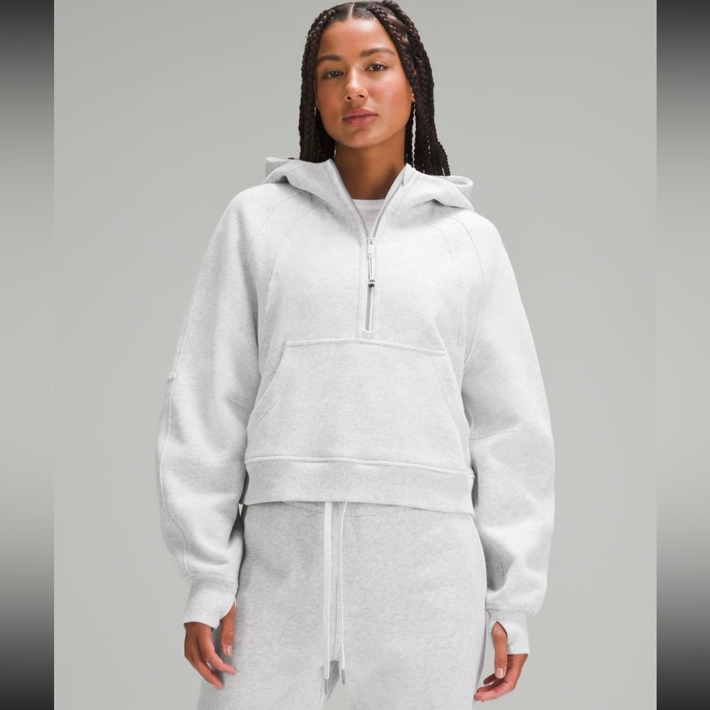 Lululemon Scuba Oversized Half Zip Hoodie